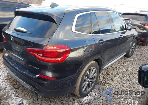 2019 BMW X3 xDrive30I from USA, damaged, VIN 5UXTR9C55KLE17860